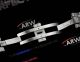 super clone Audemars Piguet Royal Oak 38mm blue face diamond watch 26715 (8)_th.jpg